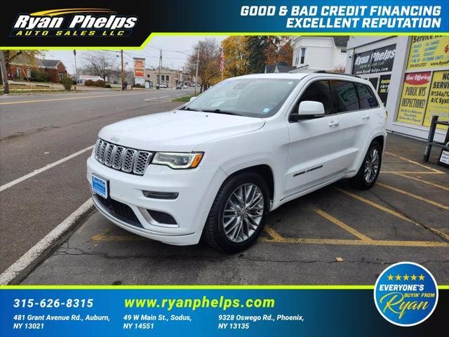 used 2017 Jeep Grand Cherokee car, priced at $22,875