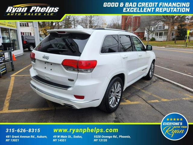 used 2017 Jeep Grand Cherokee car, priced at $22,875