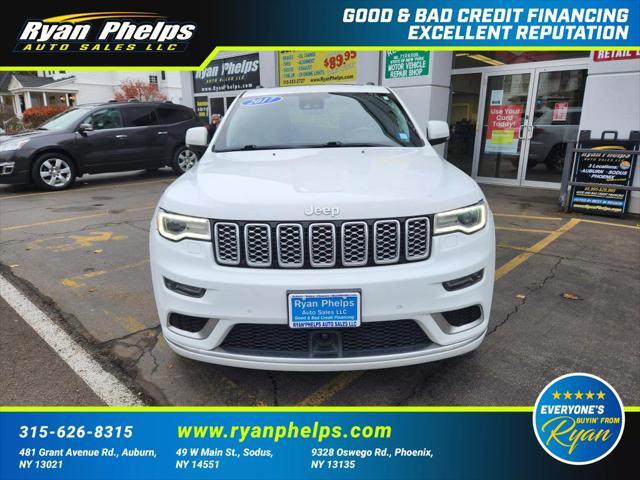 used 2017 Jeep Grand Cherokee car, priced at $22,875