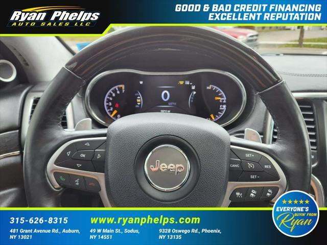 used 2017 Jeep Grand Cherokee car, priced at $22,875