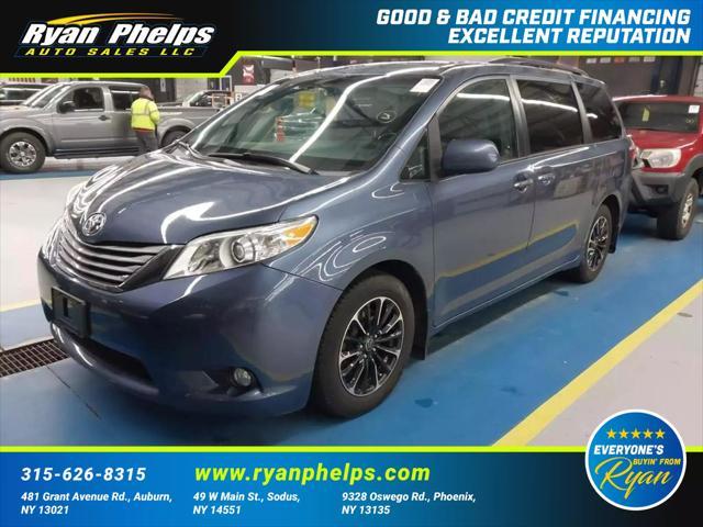 used 2017 Toyota Sienna car, priced at $21,975