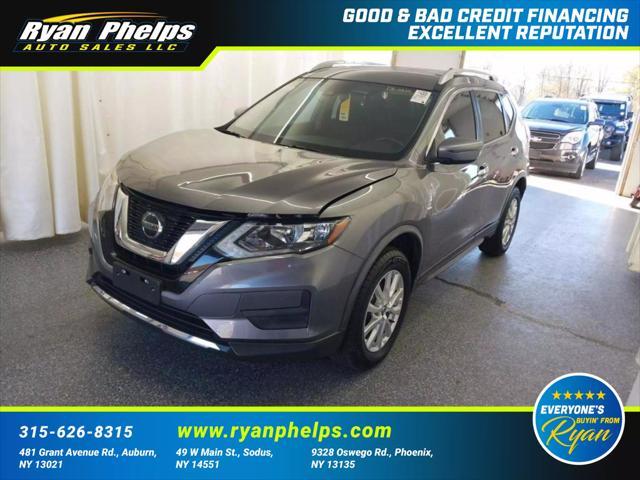 used 2020 Nissan Rogue car, priced at $17,995