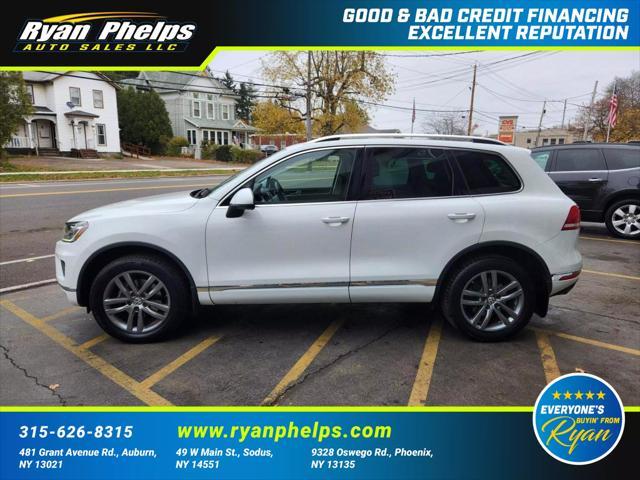 used 2016 Volkswagen Touareg car, priced at $16,495