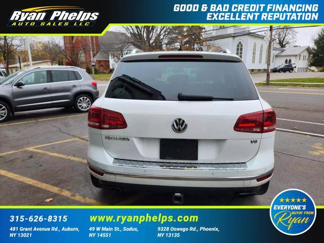 used 2016 Volkswagen Touareg car, priced at $16,495