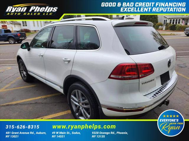 used 2016 Volkswagen Touareg car, priced at $16,495