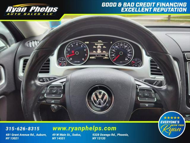 used 2016 Volkswagen Touareg car, priced at $16,495