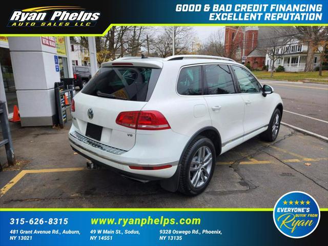 used 2016 Volkswagen Touareg car, priced at $16,495