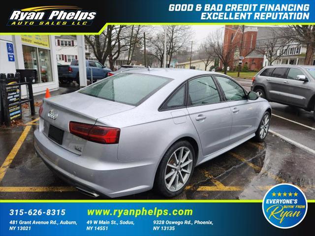 used 2018 Audi A6 car, priced at $19,975