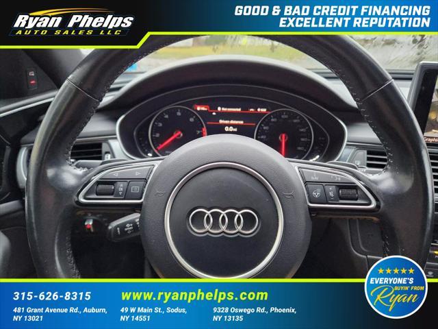 used 2018 Audi A6 car, priced at $19,975