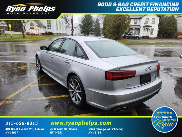 used 2018 Audi A6 car, priced at $19,975