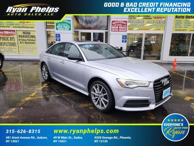 used 2018 Audi A6 car, priced at $19,975