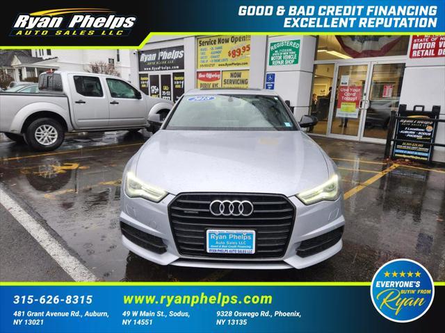 used 2018 Audi A6 car, priced at $19,975