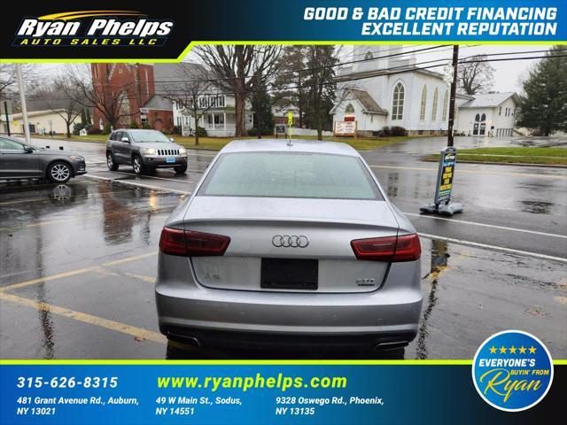 used 2018 Audi A6 car, priced at $19,975