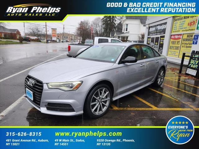 used 2018 Audi A6 car, priced at $19,975