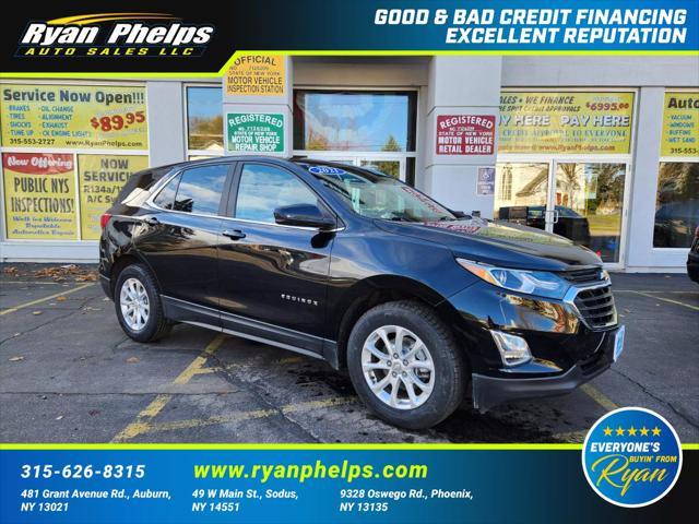 used 2021 Chevrolet Equinox car, priced at $22,355