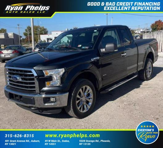 used 2015 Ford F-150 car, priced at $22,875