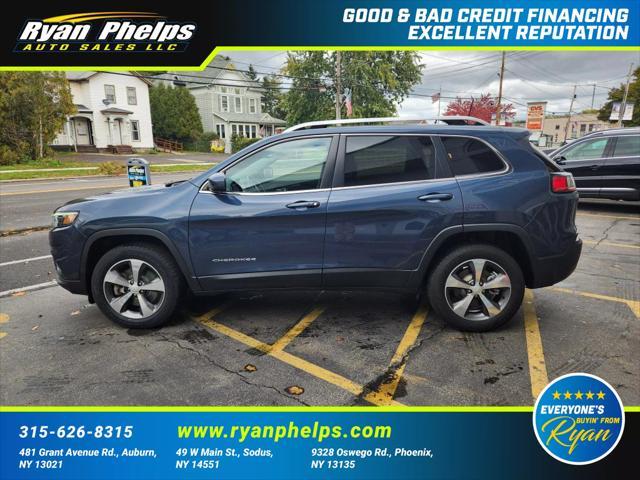 used 2020 Jeep Cherokee car, priced at $19,975