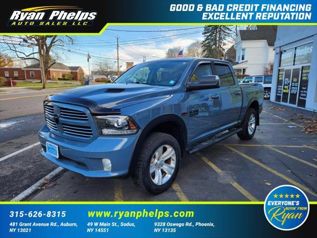 used 2015 Ram 1500 car, priced at $18,455