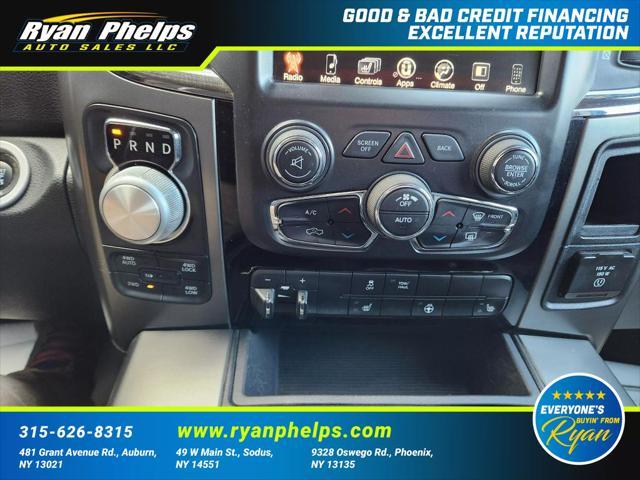 used 2015 Ram 1500 car, priced at $18,455