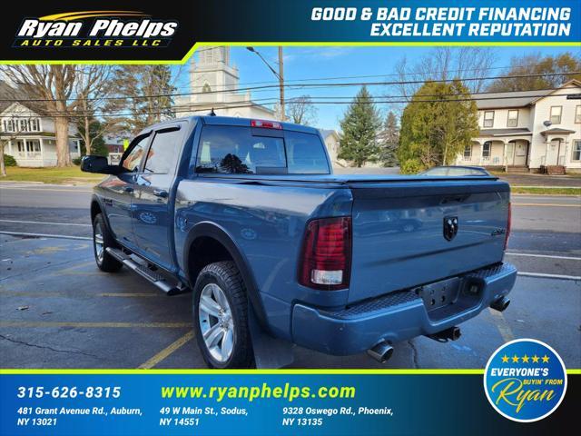 used 2015 Ram 1500 car, priced at $18,455