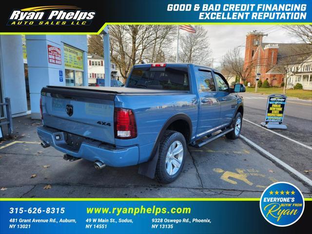 used 2015 Ram 1500 car, priced at $18,455