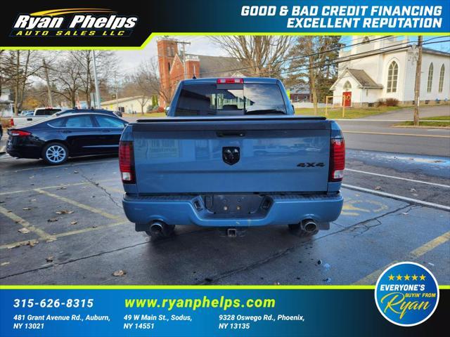 used 2015 Ram 1500 car, priced at $18,455