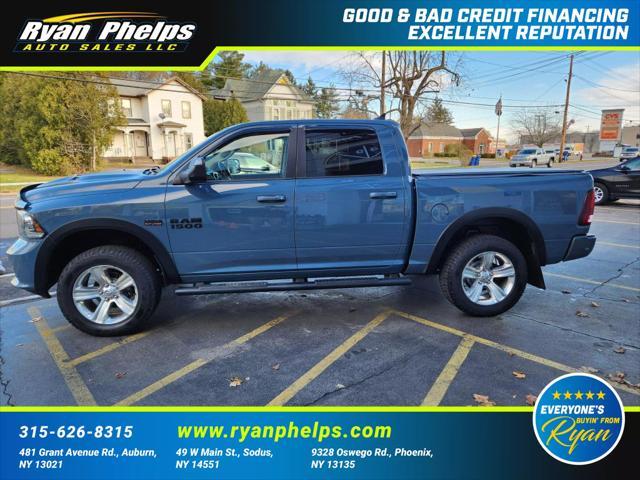 used 2015 Ram 1500 car, priced at $18,455