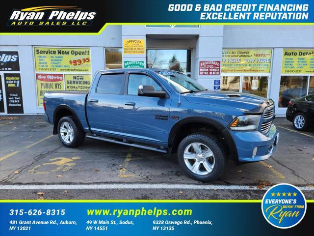 used 2015 Ram 1500 car, priced at $18,455