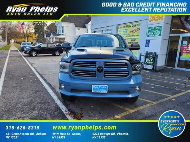 used 2015 Ram 1500 car, priced at $18,455