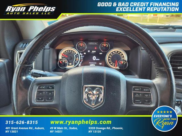 used 2015 Ram 1500 car, priced at $18,455