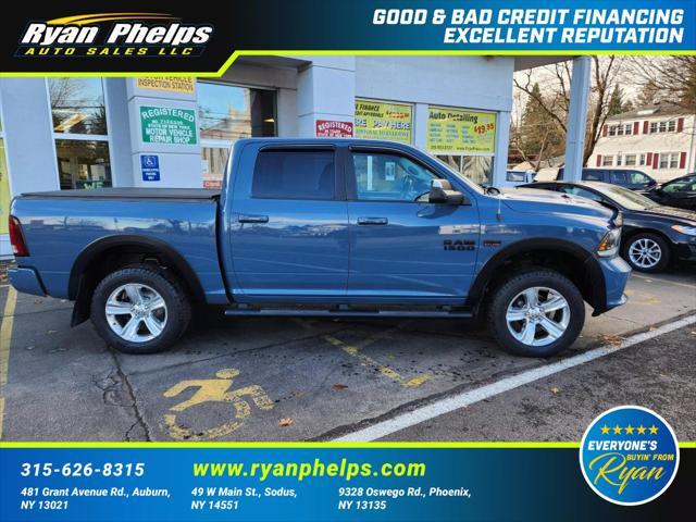 used 2015 Ram 1500 car, priced at $18,455