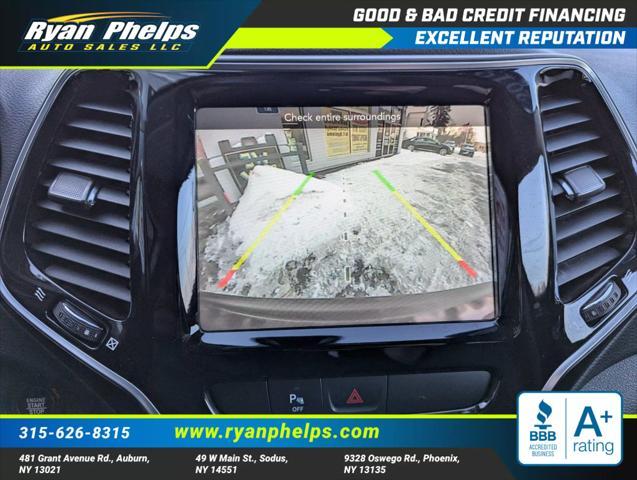 used 2019 Jeep Cherokee car, priced at $22,995