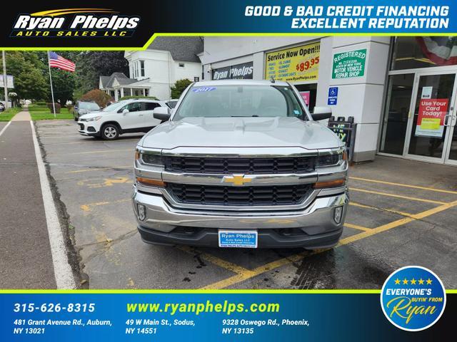 used 2017 Chevrolet Silverado 1500 car, priced at $24,495