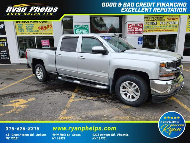 used 2017 Chevrolet Silverado 1500 car, priced at $24,495