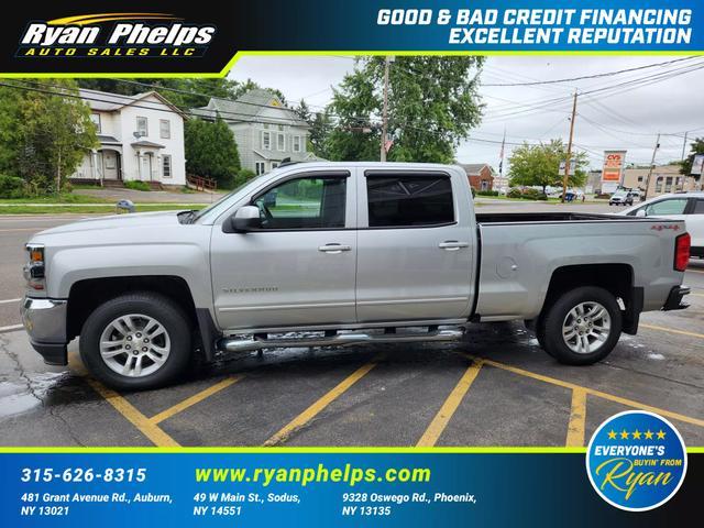 used 2017 Chevrolet Silverado 1500 car, priced at $24,495