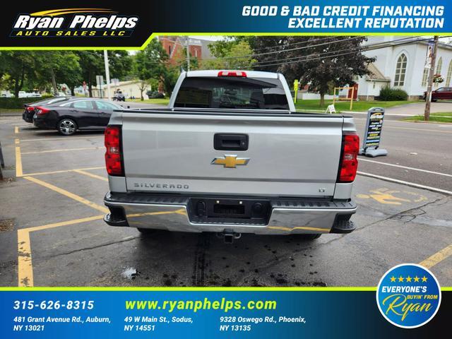 used 2017 Chevrolet Silverado 1500 car, priced at $24,495