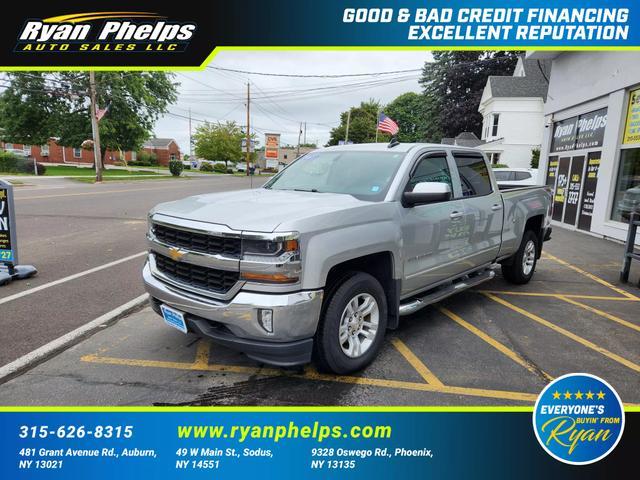 used 2017 Chevrolet Silverado 1500 car, priced at $24,495