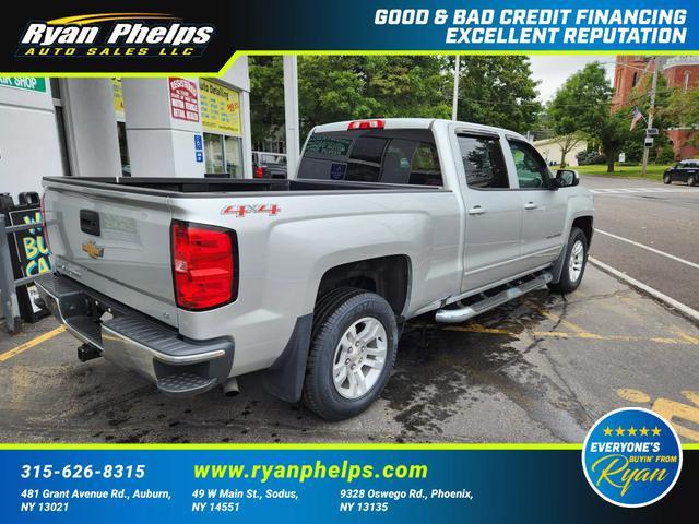 used 2017 Chevrolet Silverado 1500 car, priced at $24,495