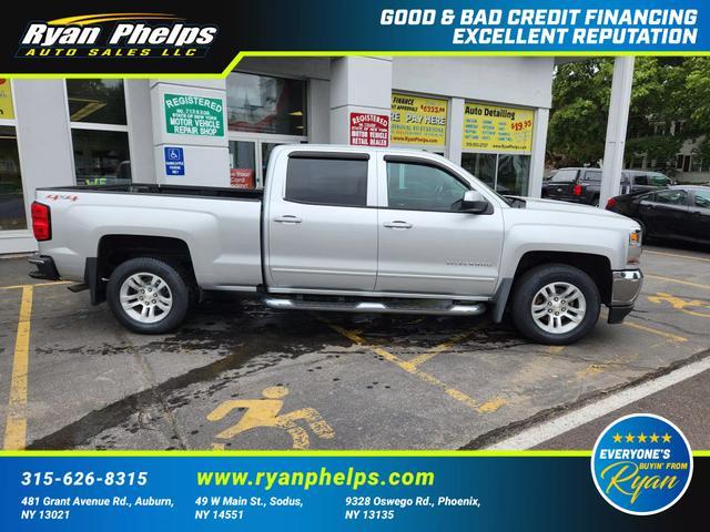 used 2017 Chevrolet Silverado 1500 car, priced at $24,495