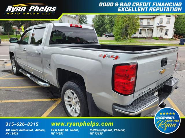 used 2017 Chevrolet Silverado 1500 car, priced at $24,495