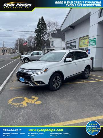 used 2020 Mitsubishi Outlander car, priced at $18,695