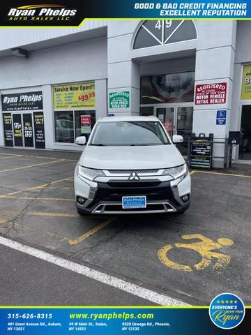 used 2020 Mitsubishi Outlander car, priced at $18,695