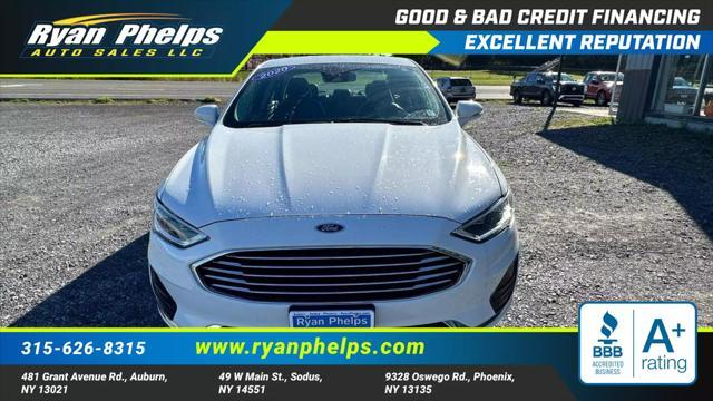 used 2020 Ford Fusion car, priced at $16,495