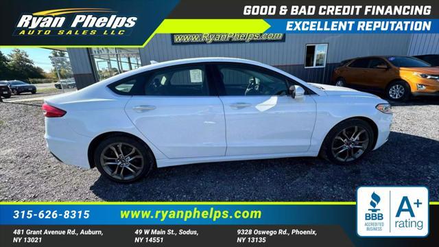 used 2020 Ford Fusion car, priced at $16,495