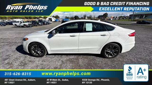 used 2020 Ford Fusion car, priced at $16,495