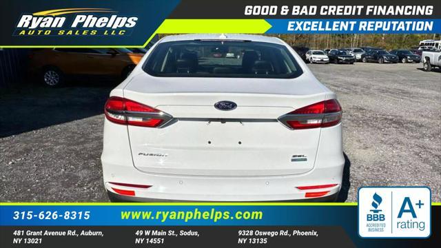 used 2020 Ford Fusion car, priced at $16,495