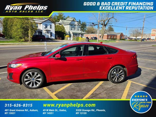 used 2020 Ford Fusion car, priced at $20,495