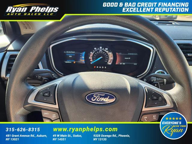 used 2020 Ford Fusion car, priced at $20,495