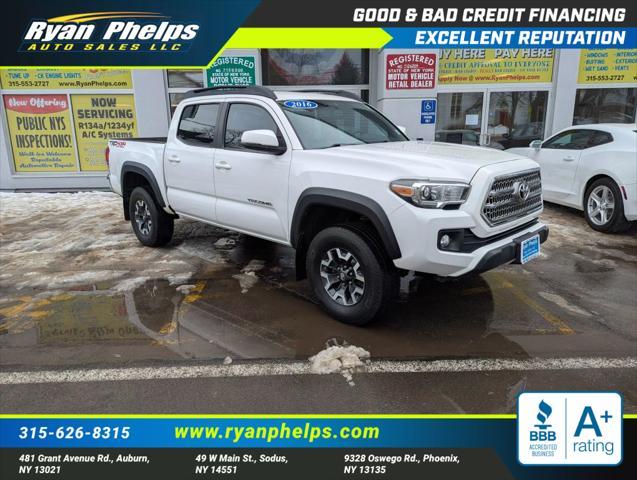 used 2016 Toyota Tacoma car, priced at $24,995