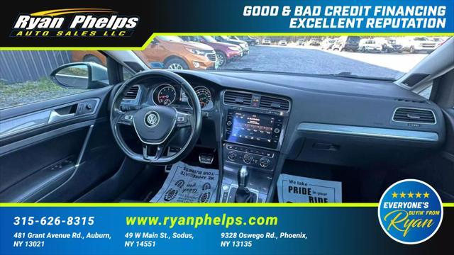 used 2018 Volkswagen Golf Alltrack car, priced at $17,995